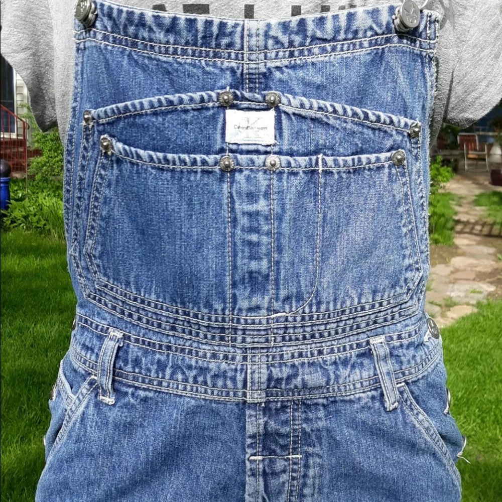 Vintage Calvin Klein Overalls